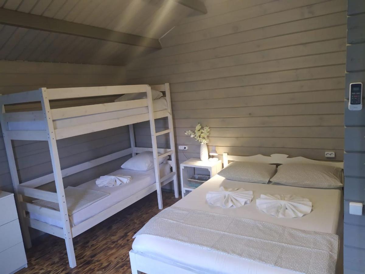 Guest House Lev Pizunda Exterior foto