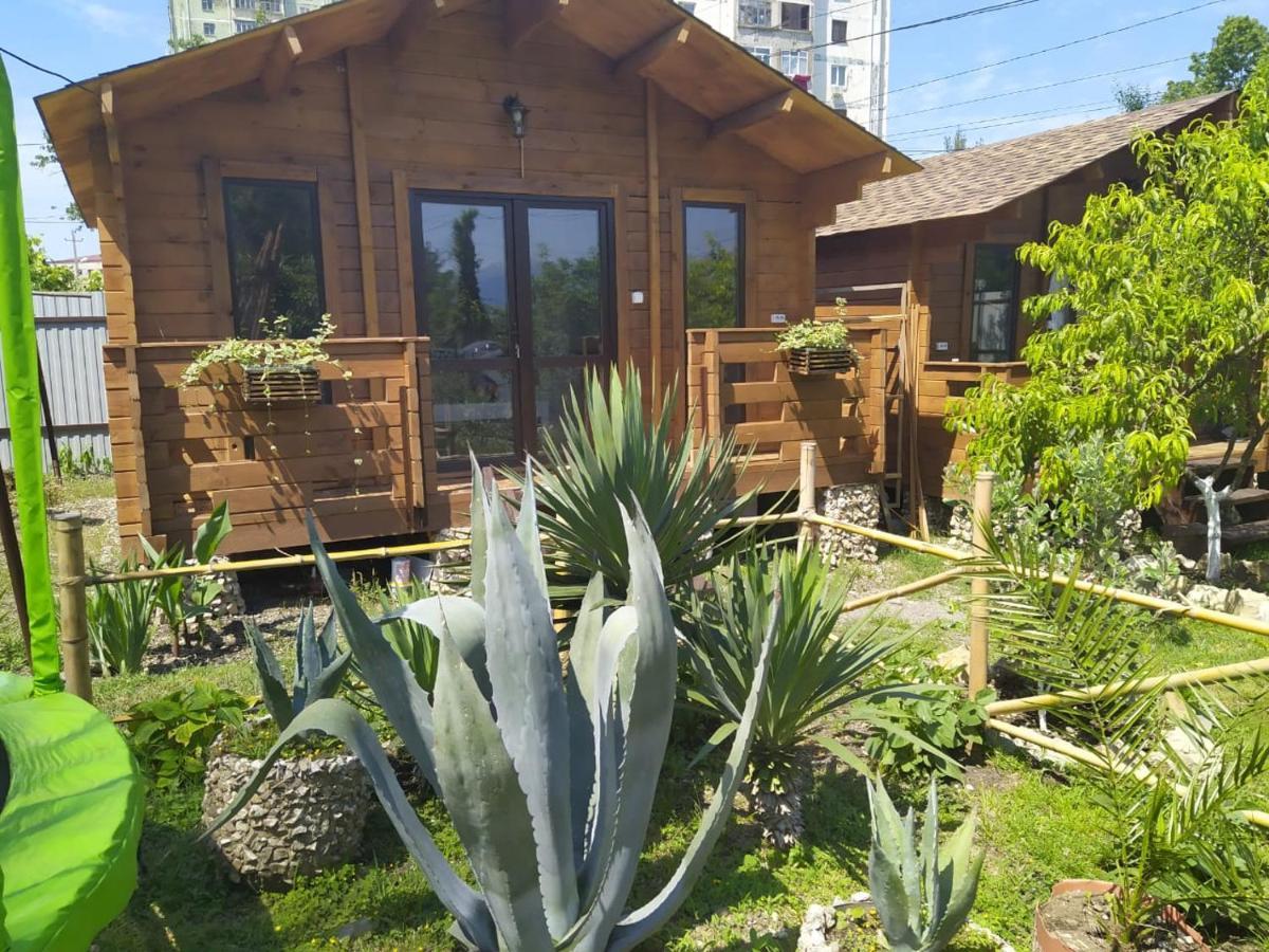 Guest House Lev Pizunda Exterior foto