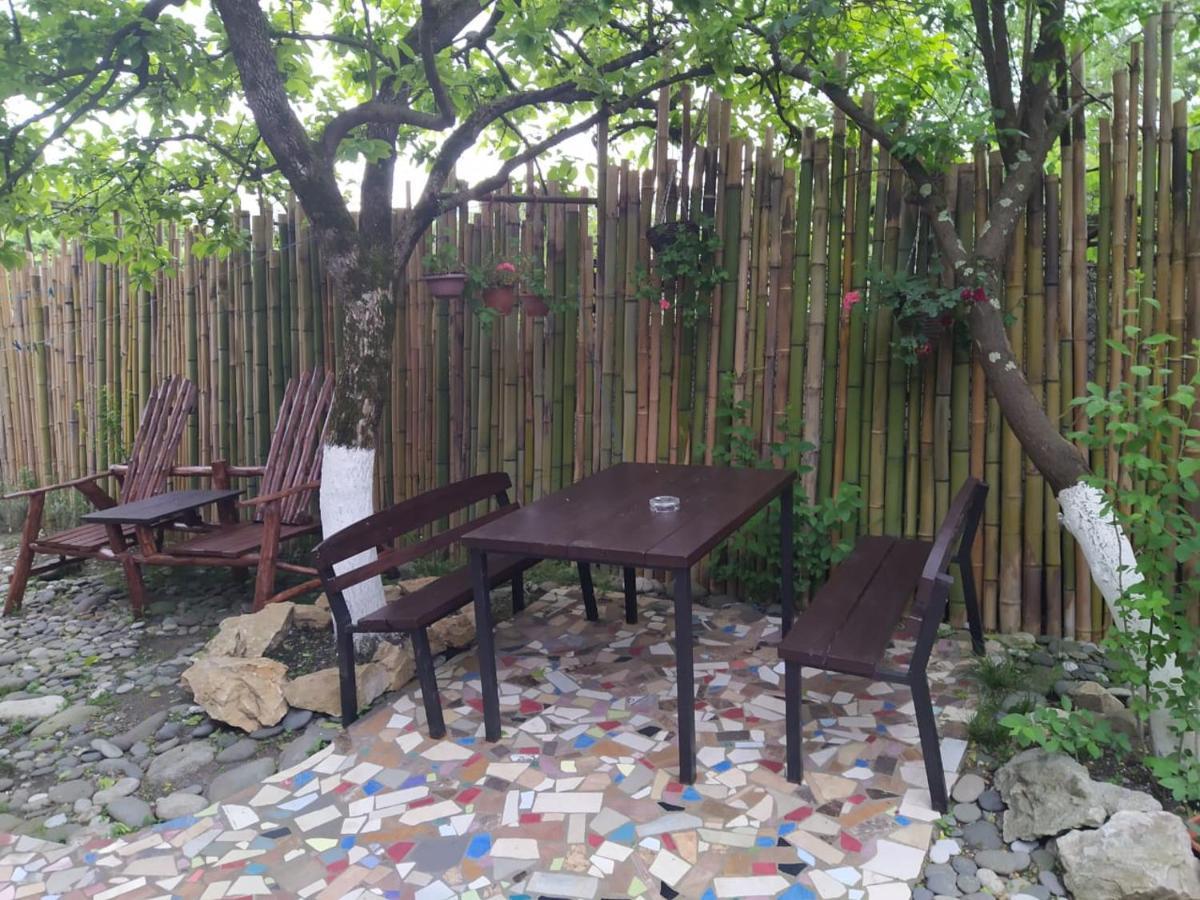 Guest House Lev Pizunda Exterior foto