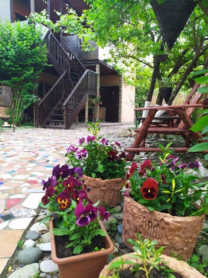 Guest House Lev Pizunda Exterior foto