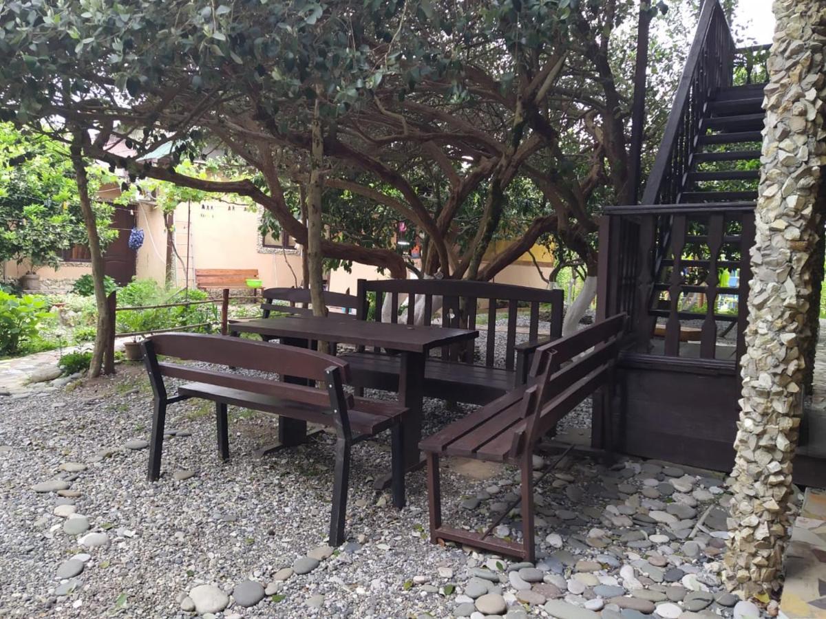 Guest House Lev Pizunda Exterior foto