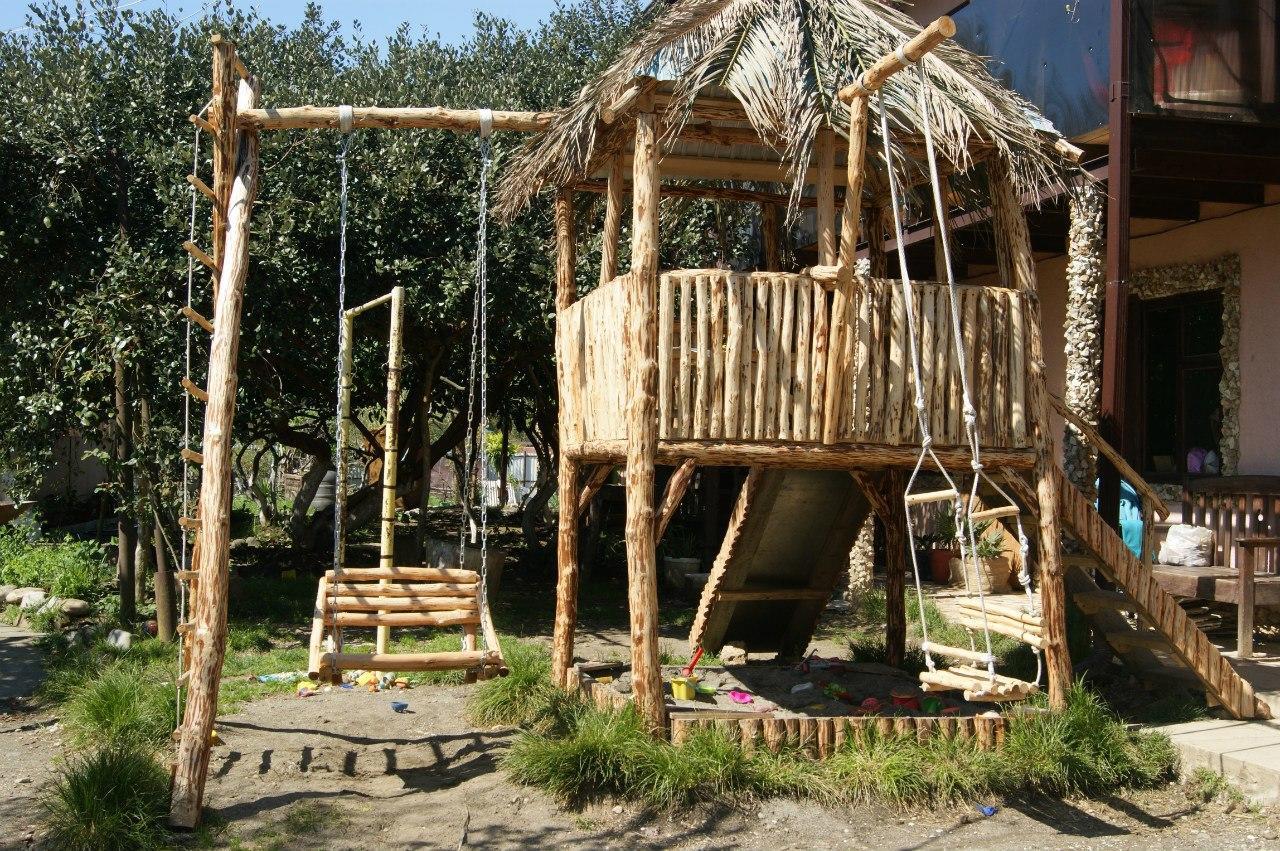 Guest House Lev Pizunda Exterior foto
