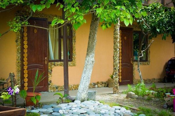 Guest House Lev Pizunda Exterior foto